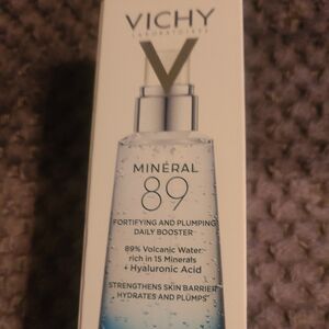 Vichy mineral 89 fortifying and plumping daily booster 1.7 oz